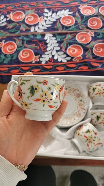 Çay fincan seti - Görsel 2