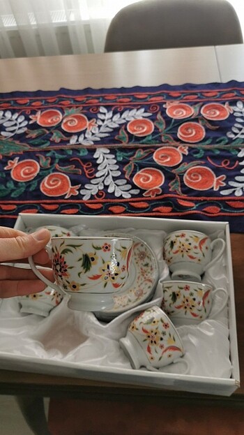 Çay fincan seti - Görsel 4