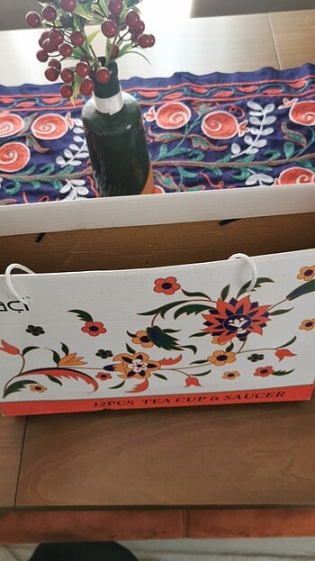 Çay fincan seti - Görsel 6