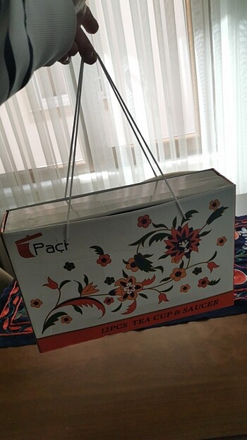 Çay fincan seti - Görsel 7