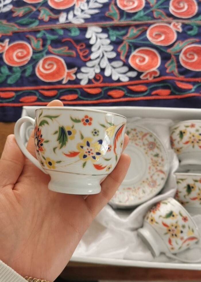 Çay fincan seti - Görsel 2