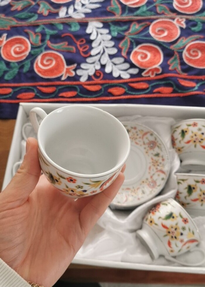 Çay fincan seti - Görsel 3