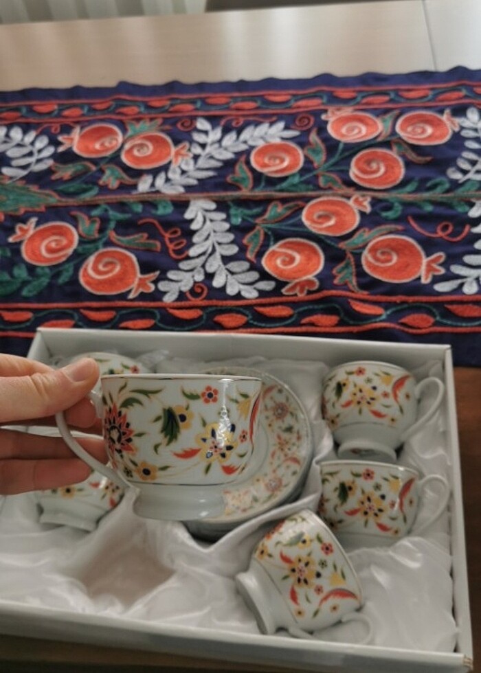 Çay fincan seti - Görsel 4