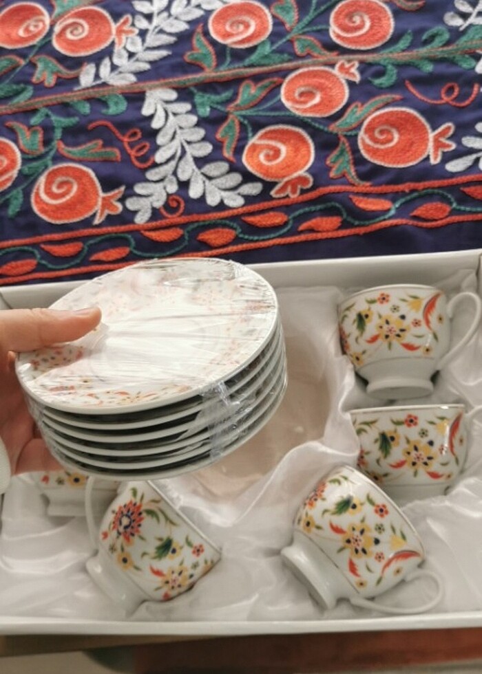 Çay fincan seti - Görsel 5