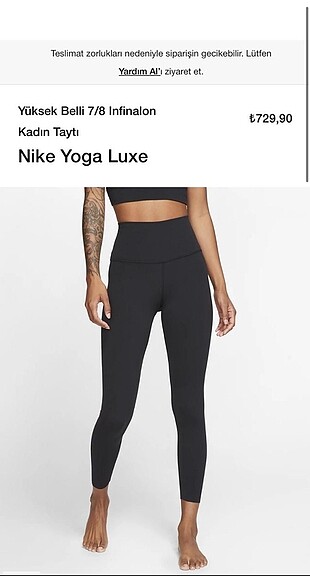 Nike tayt