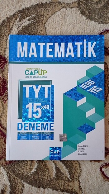 Çap tyt matematik 