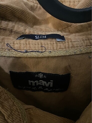 Mavi Jeans Kadife gömlek