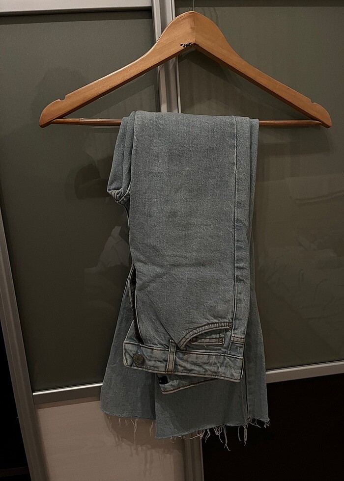 Milla kısa ispanyol jean - Görsel 2