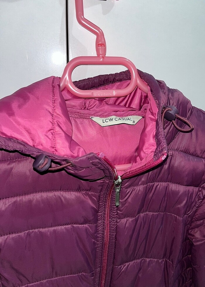 Lcw marka şişme mont - Görsel 2