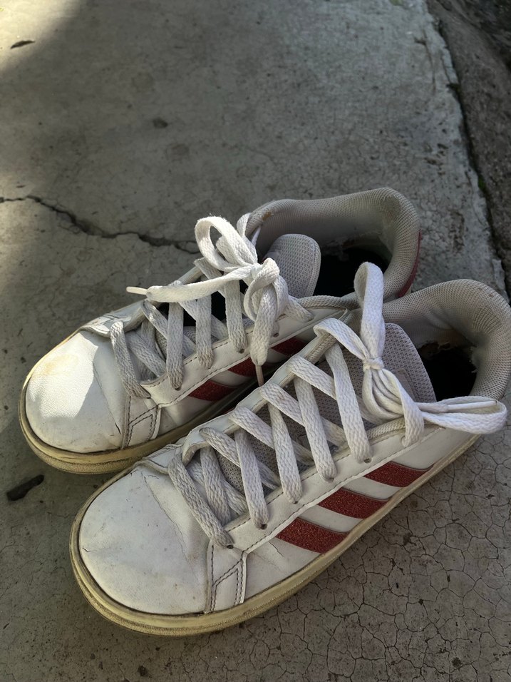 Adidas Beyaz Kadın Spor Ayakkabı - Görsel 4