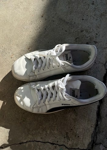 Beyaz Puma Kadın Spor Ayakkabı - Görsel 3