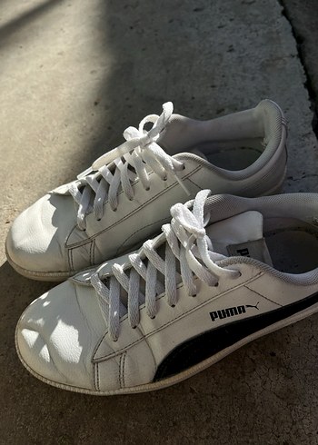 Beyaz Puma Kadın Spor Ayakkabı - Görsel 2
