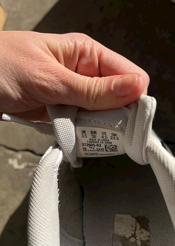 Beyaz Puma Kadın Spor Ayakkabı - Görsel 5