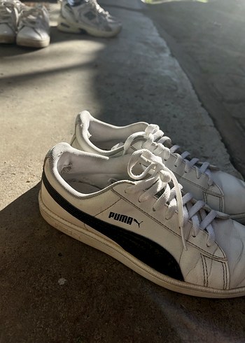 Beyaz Puma Kadın Spor Ayakkabı - Görsel 4