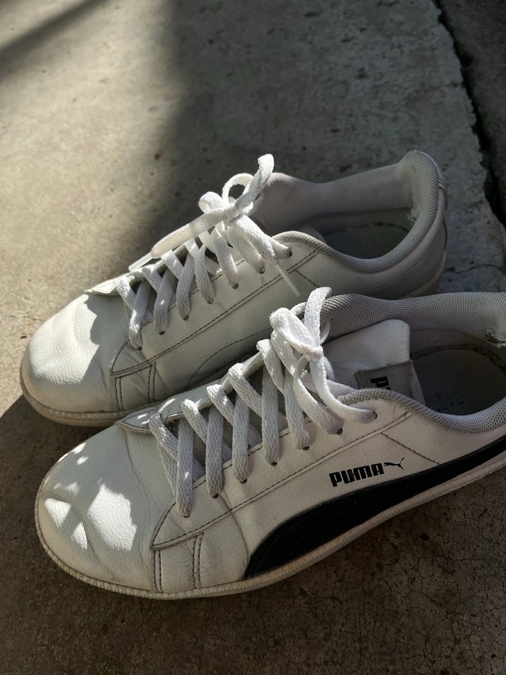 Beyaz Puma Kadın Spor Ayakkabı - Görsel 2