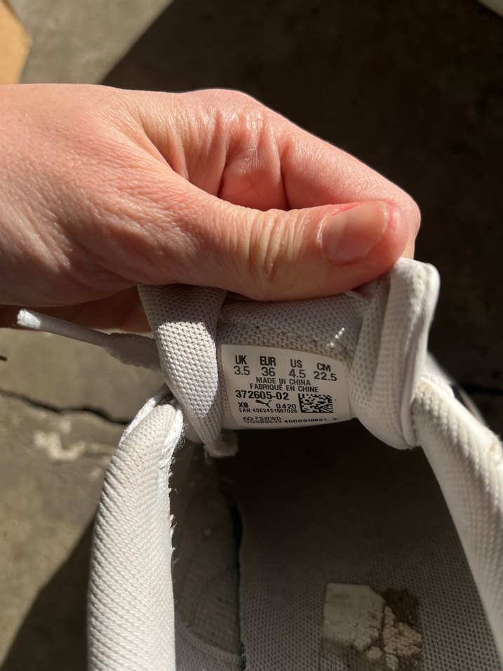 Beyaz Puma Kadın Spor Ayakkabı - Görsel 5