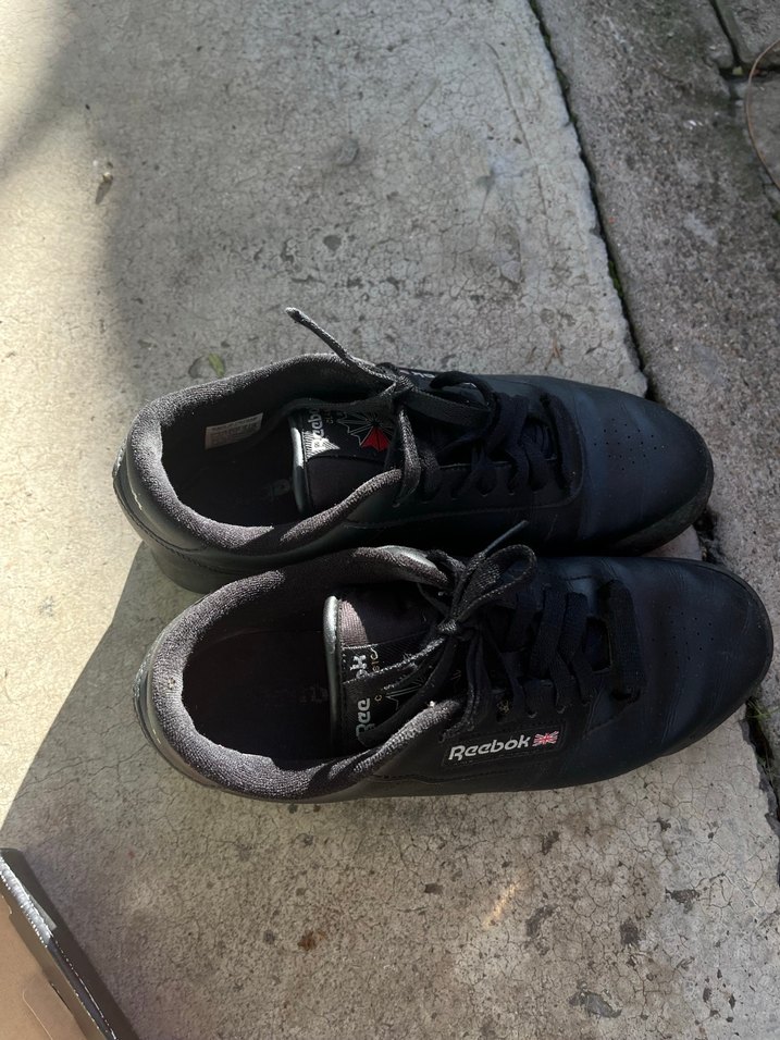 Reebok Siyah Kadın Spor Ayakkabı - Görsel 4