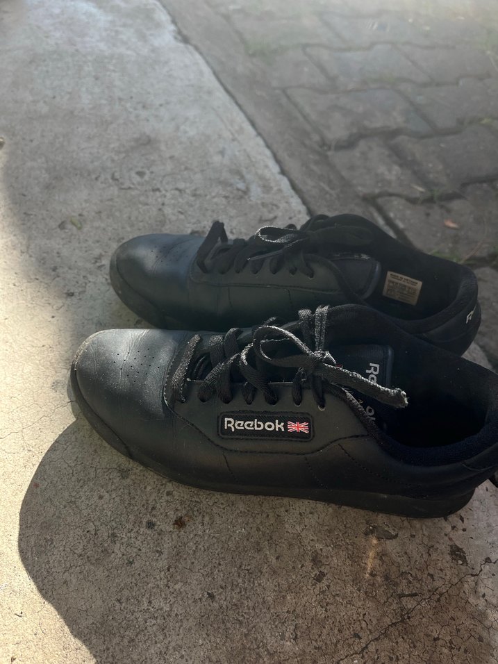 Reebok Siyah Kadın Spor Ayakkabı - Görsel 2