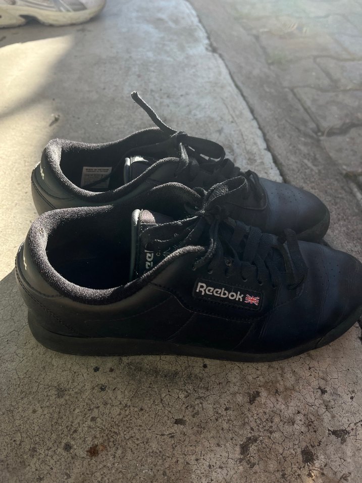 Reebok Siyah Kadın Spor Ayakkabı - Görsel 3