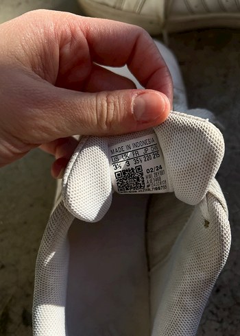 Adidas Beyaz Bağcıklı Kadın Spor Ayakkabı - Görsel 6