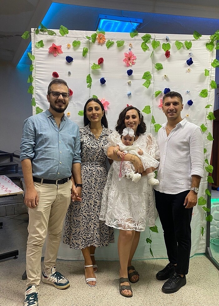 Beyaz abiye elbise - Görsel 3