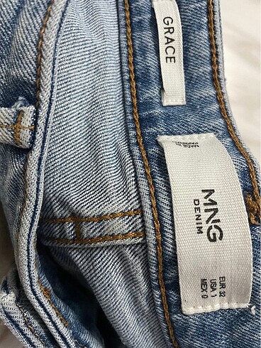 32 Beden Mango jean