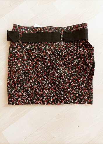 m Beden Pull and bear mini etek 