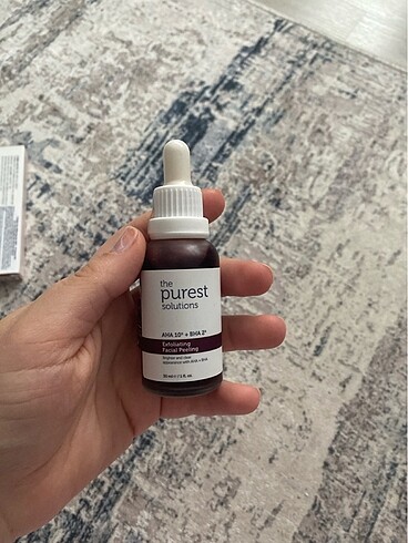 Aha bha serum cilt tonu eşitleyici canlandırıcı kırmızı pealing