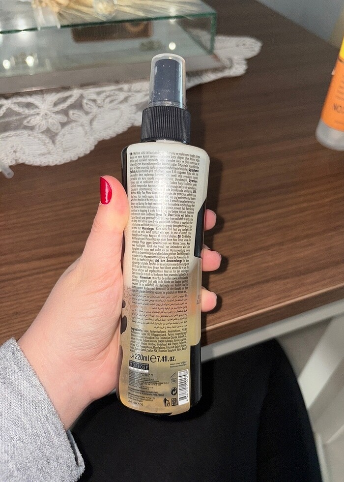 Morfose fön sütü - Görsel 2