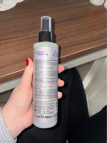 Urban Care Urban dökülme karşıtı sprey tonik