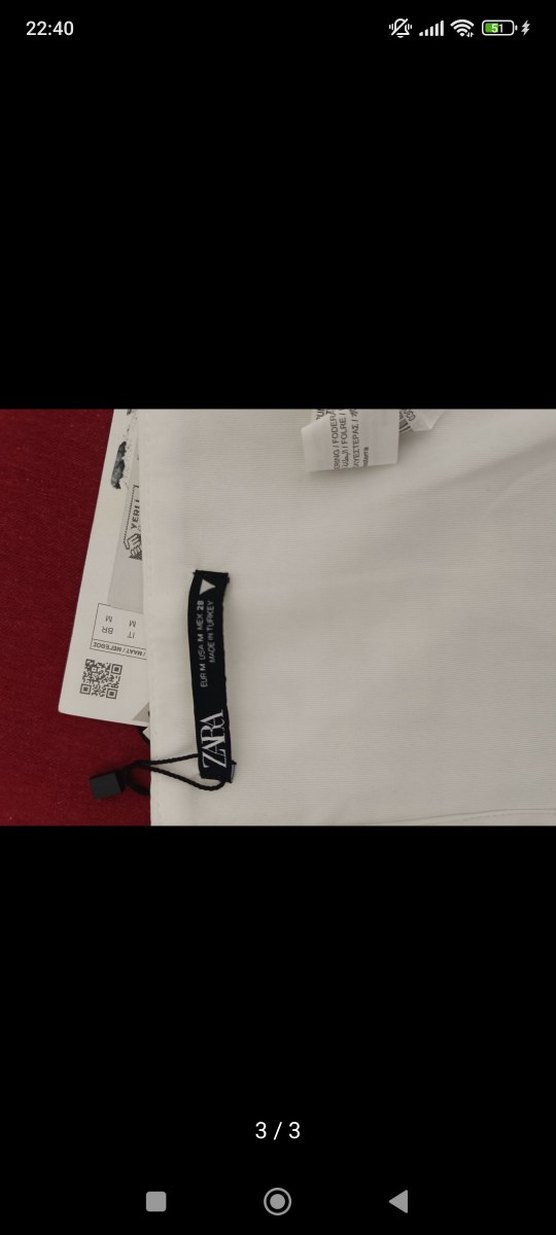 Tüy Detaylı Beyaz Zara Büstiyer - Görsel 3