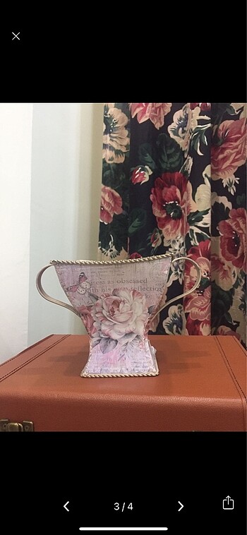 Diğer Vintage çiçeklik