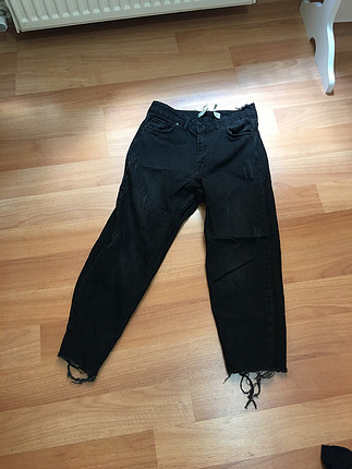 Pantolon kot siyah