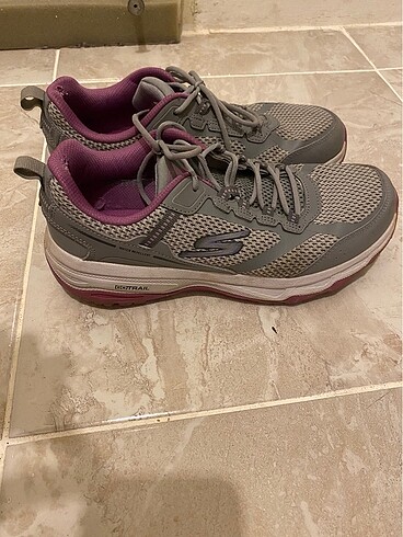 38 Beden gri Renk Skechers kadın ayakkabı