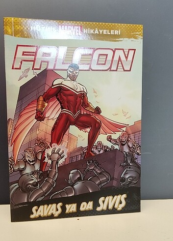 Marvel Hikayeleri Falcon Savaş ya da Sıvış 