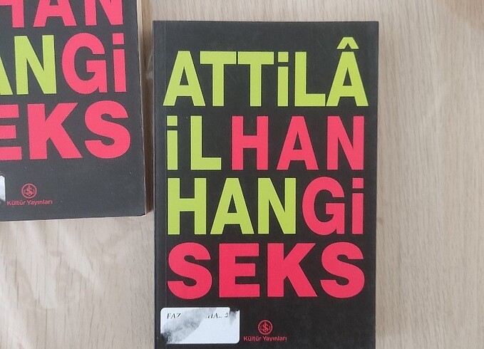 Attila İlhan Hangi Seks