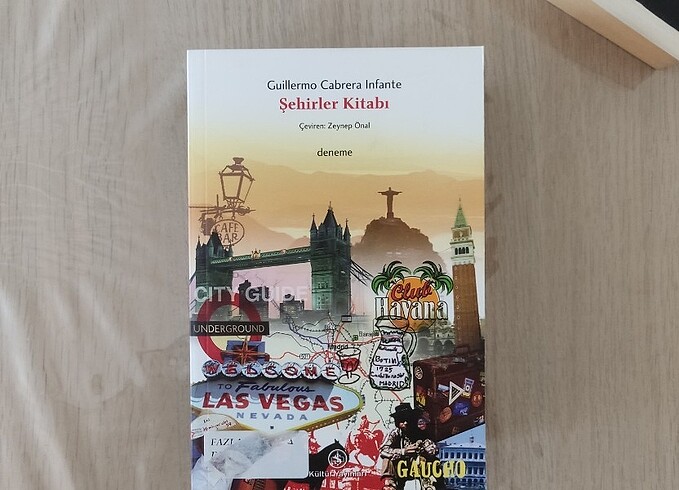 Şehirler Kitabı G. C. Infante