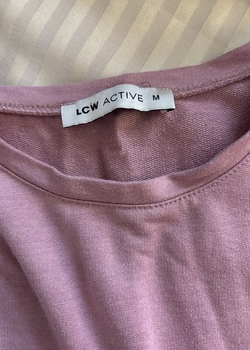 Mor Loose Fit Uzun Kollu Sweatshirt - Görsel 5