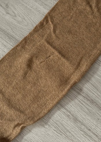 Bej Düğmeli Midi Kadın Hırka - Görsel 3