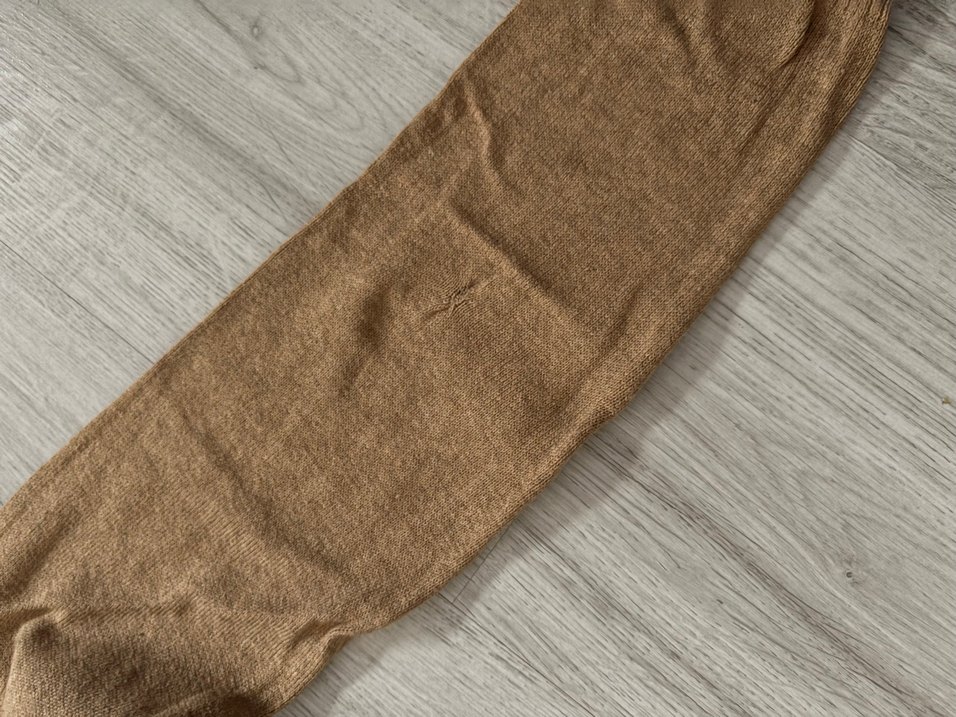 Bej Düğmeli Midi Kadın Hırka - Görsel 3