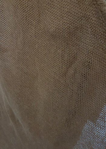 Mango Hardal Midi Kadın Hırka - Görsel 6