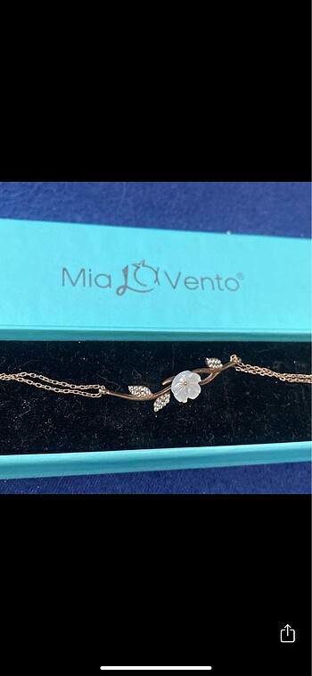 mia vento 925 ayar bileklik