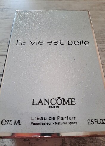 Beden Lancome Paris Parfüm