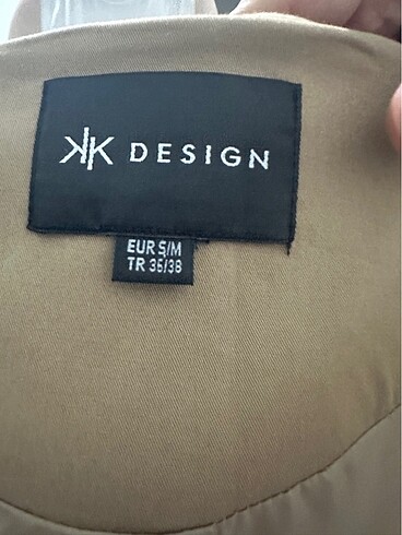 KK Design trençkot