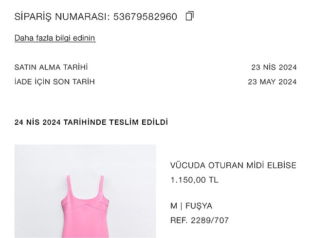 Zara Zara elbise