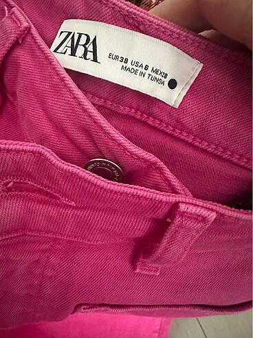 Zara Zara hiç giyilmemiş pantalon
