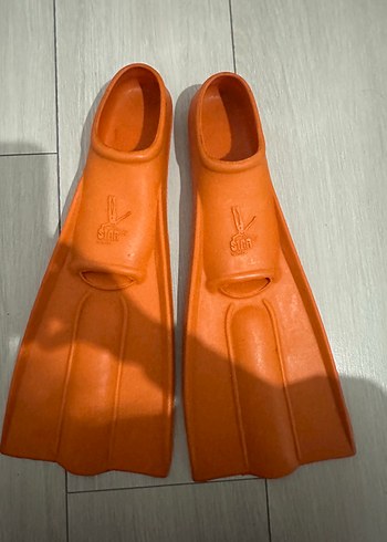 Turuncu Parlak Su Paleti Velcro
