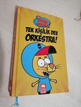  1 hafta önce aldım oğlum keyifle okudu