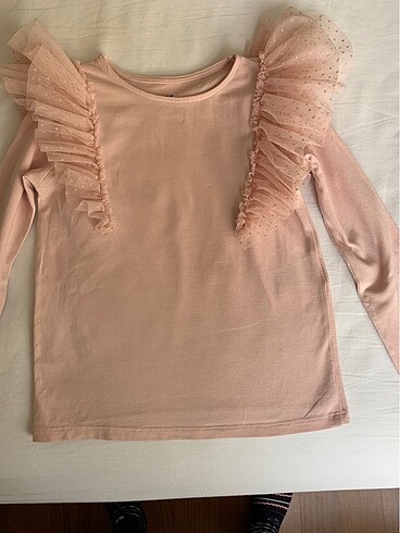 H&M HM fırfırlı bluz