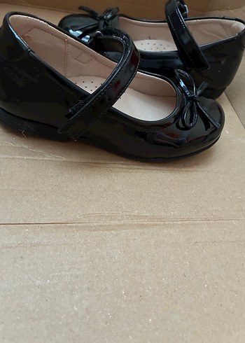 Kız Çocuk Siyah Rugan Babet - Görsel 8